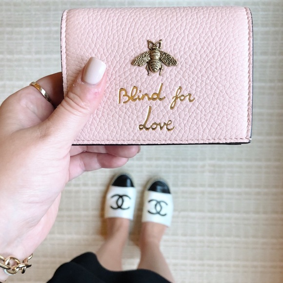 Gucci Handbags - Gucci Animalier Card Case